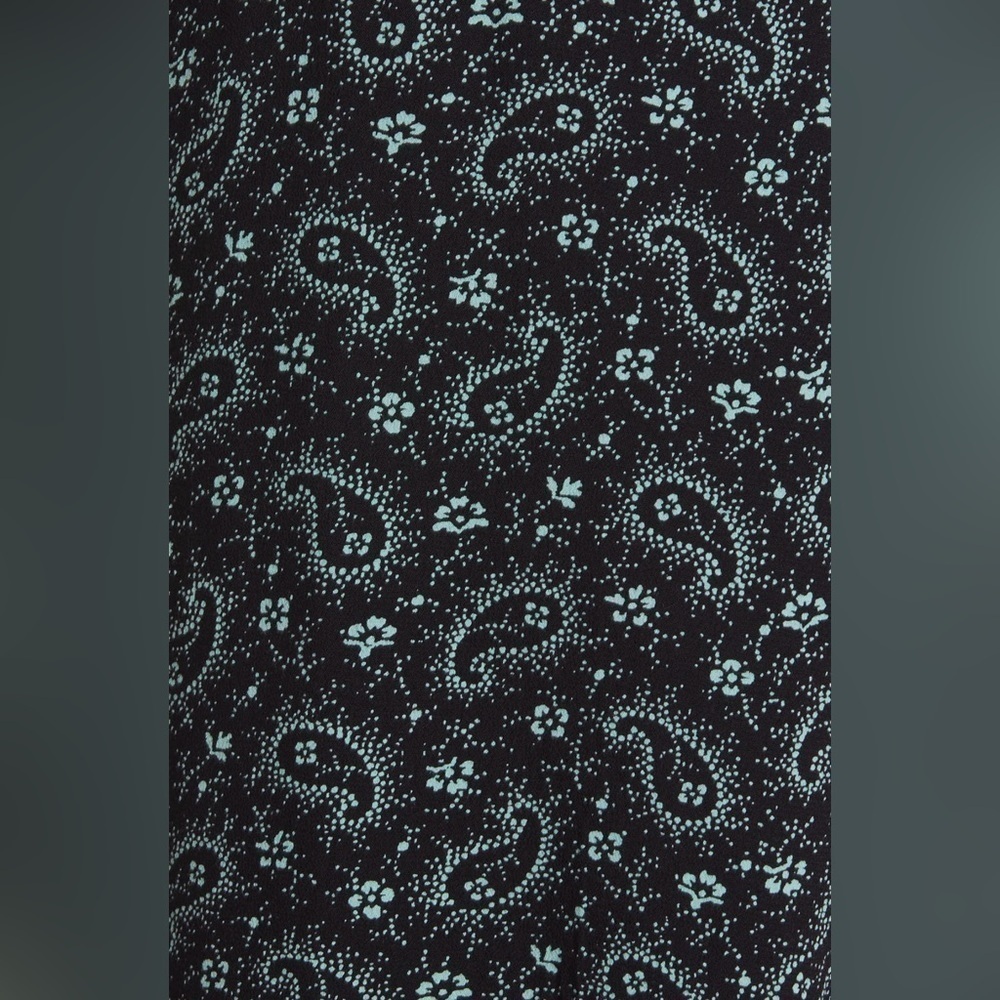 221. NWT BP Paisley Flutter Sleeve V-Neck Dress 2X - Picture 2 of 8